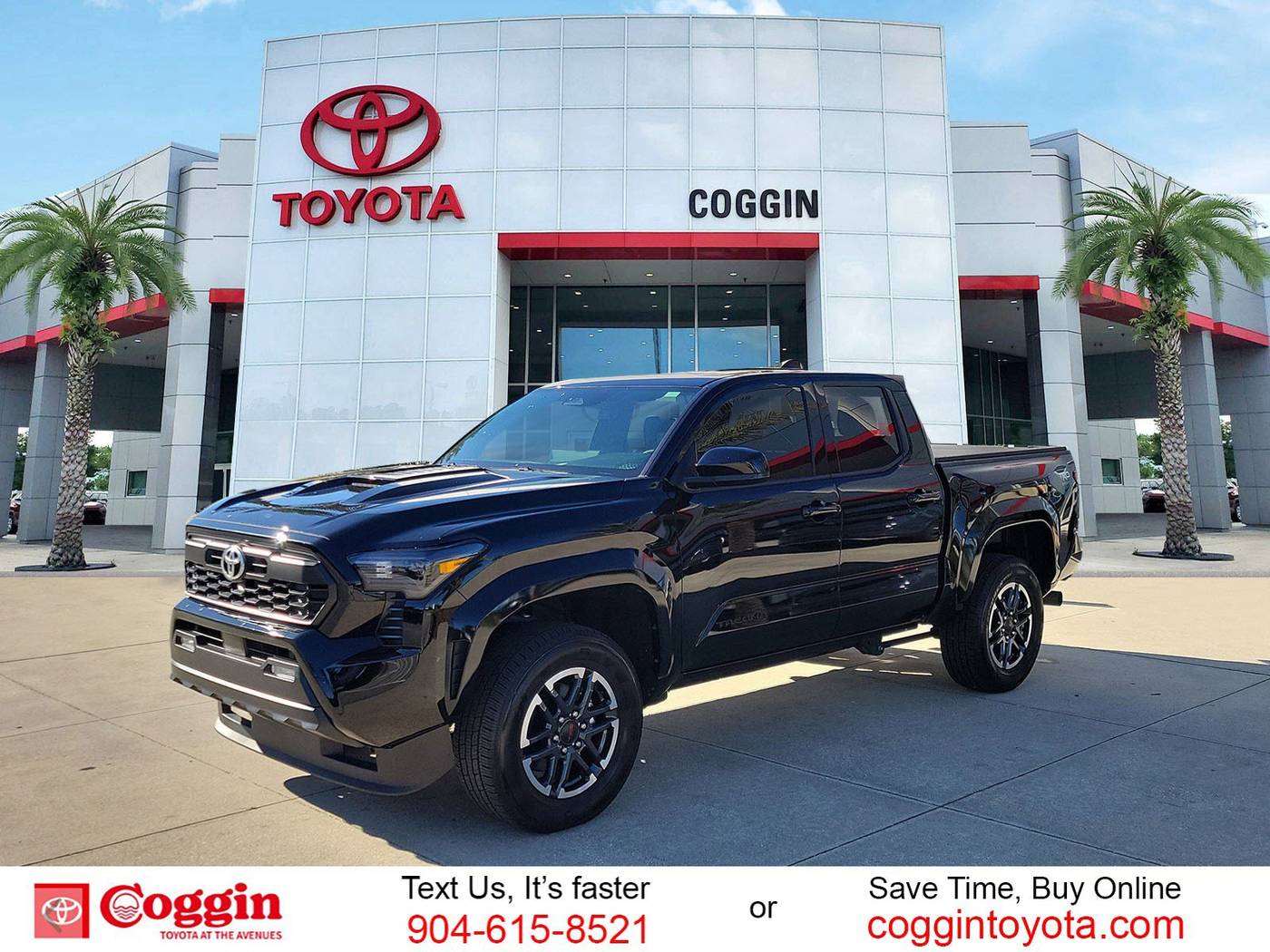 2025 Toyota Tacoma TRD Sport — Pickup Truck — 9,976 mi — Jacksonville, FL