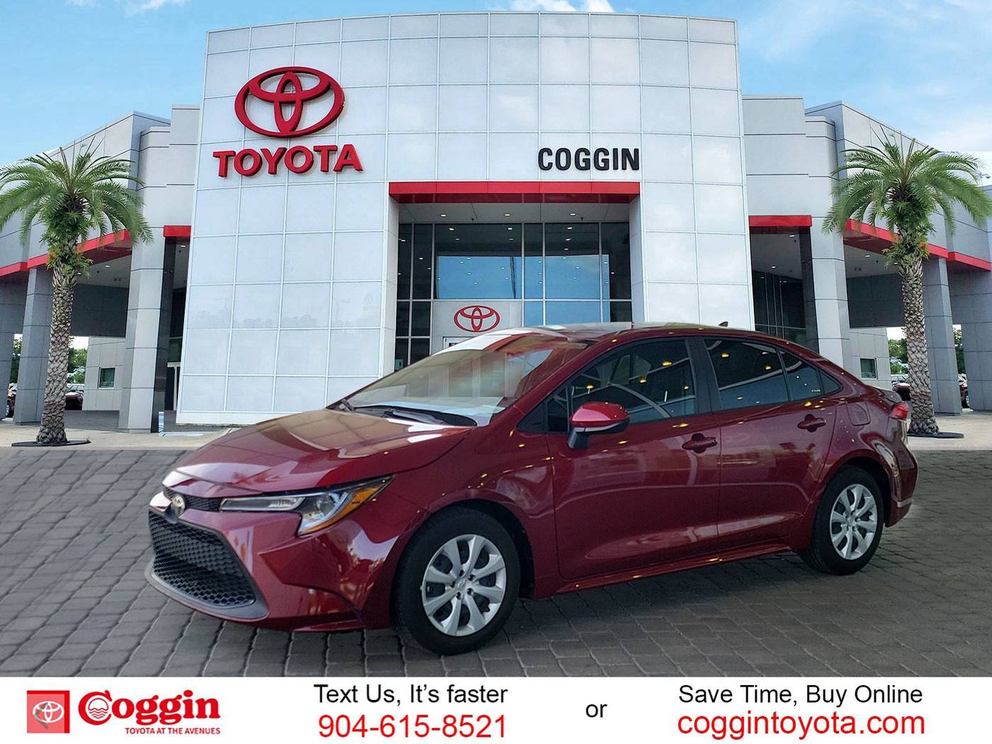 2022 Toyota Corolla LE — Sedan — 4,425 mi — Jacksonville, FL