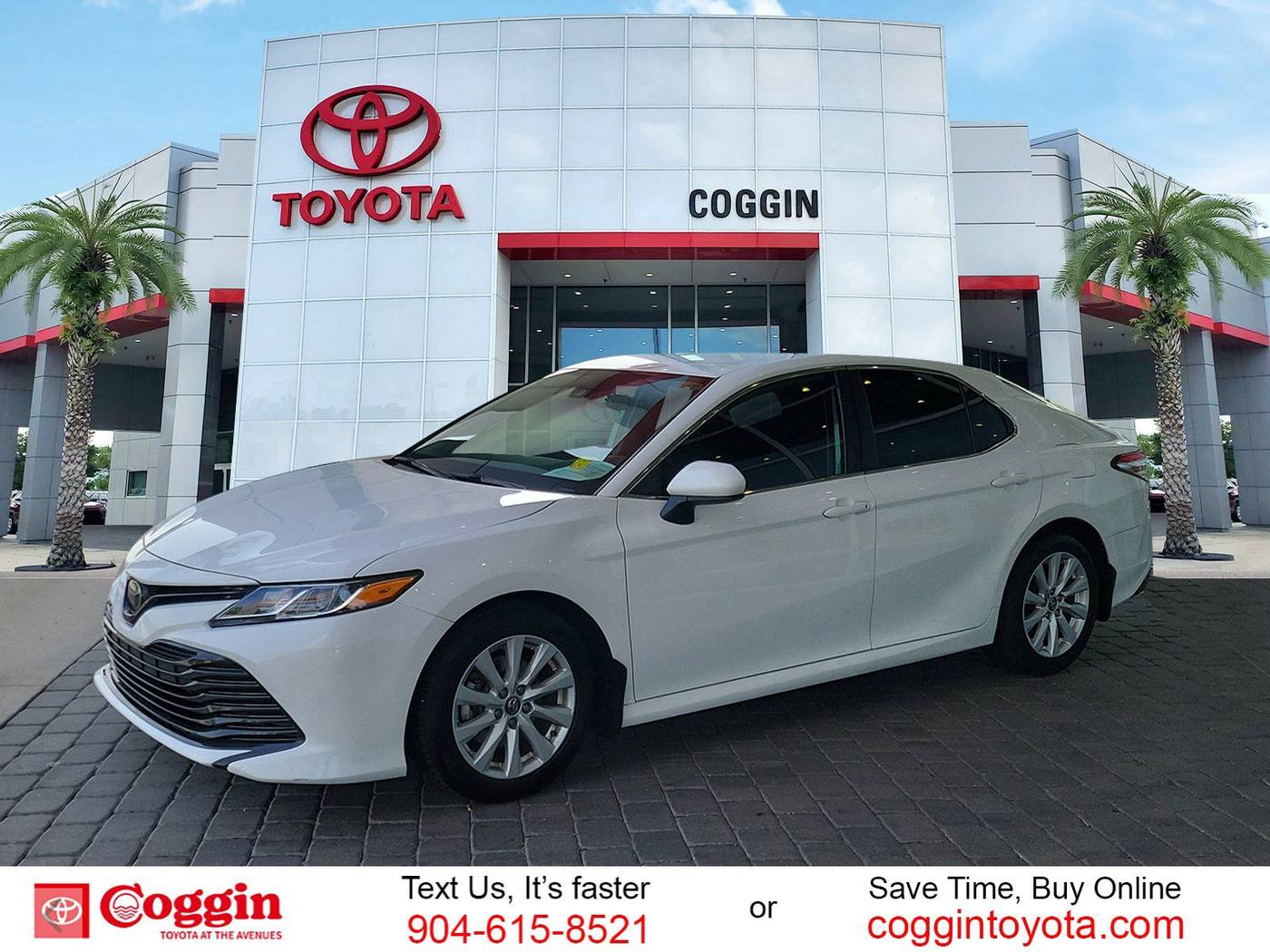 2019 Toyota Camry L — Sedan — 54,239 mi — Jacksonville, FL