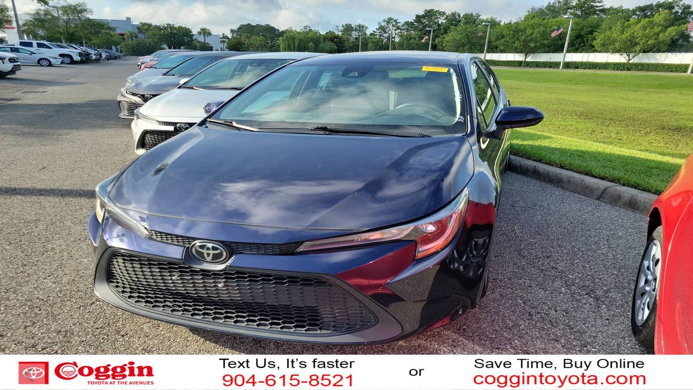 2022 Toyota Corolla LE — Sedan — 60,666 mi — Jacksonville, FL