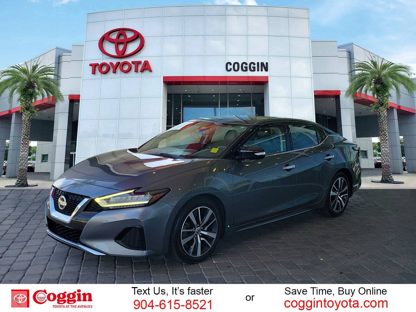 2019 Nissan Maxima SV — Sedan — 41,646 mi — Jacksonville, FL