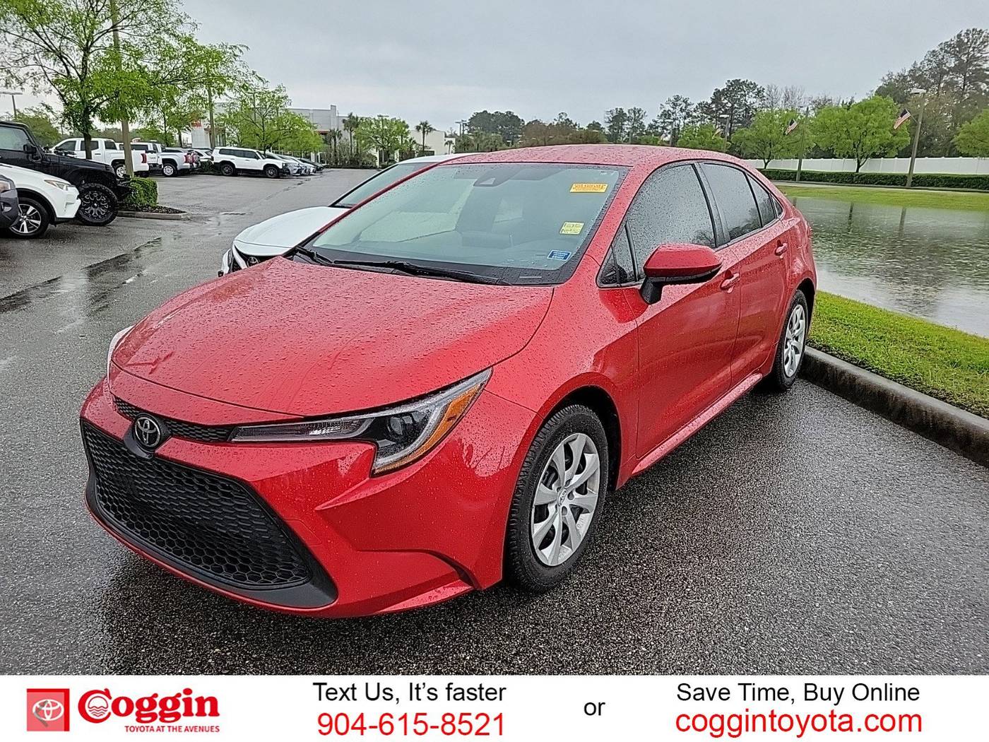 2021 Toyota Corolla LE — Sedan — 56,050 mi — Jacksonville, FL
