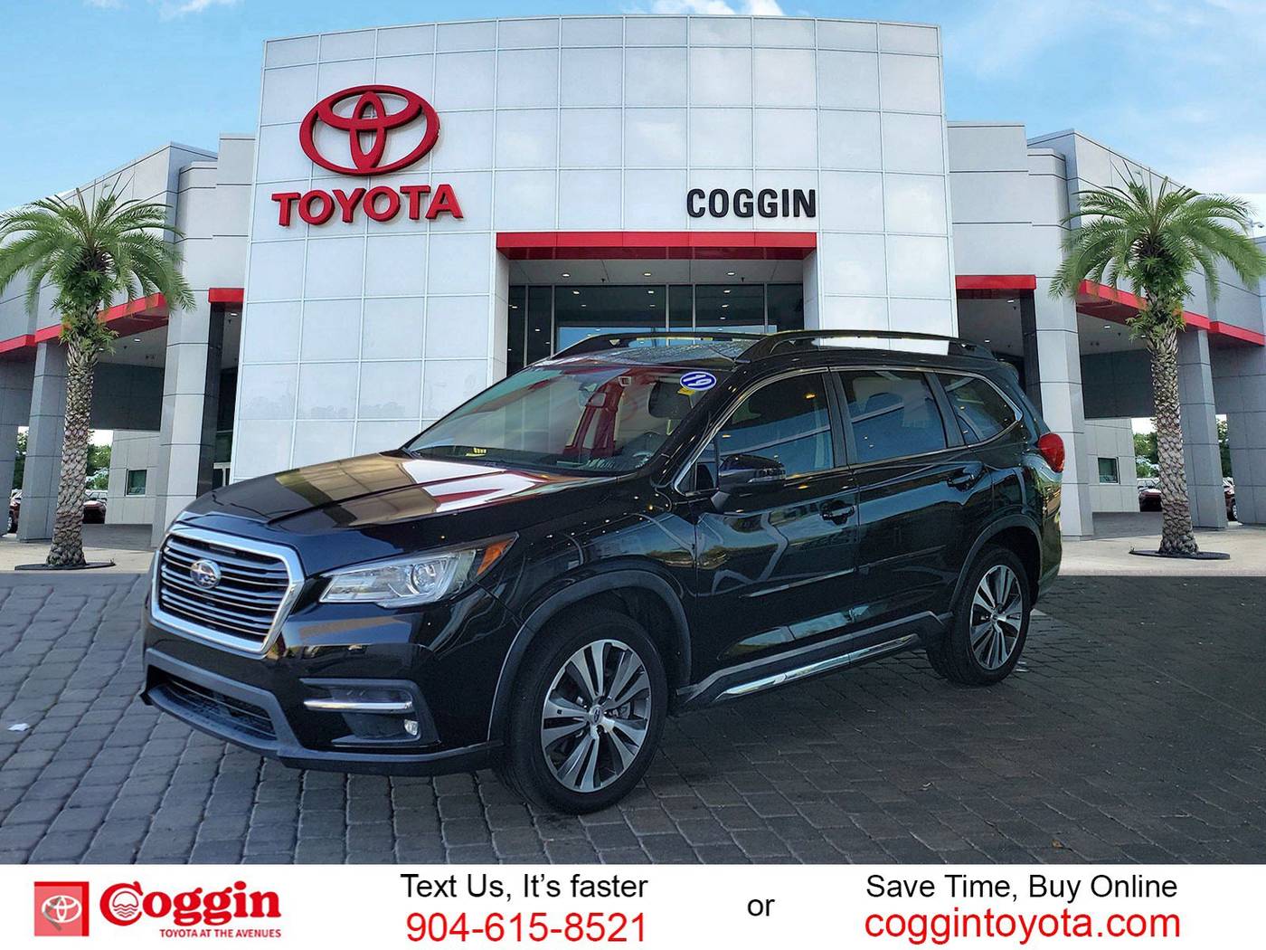2019 Subaru Ascent Limited — SUV — 89,457 mi — Jacksonville, FL
