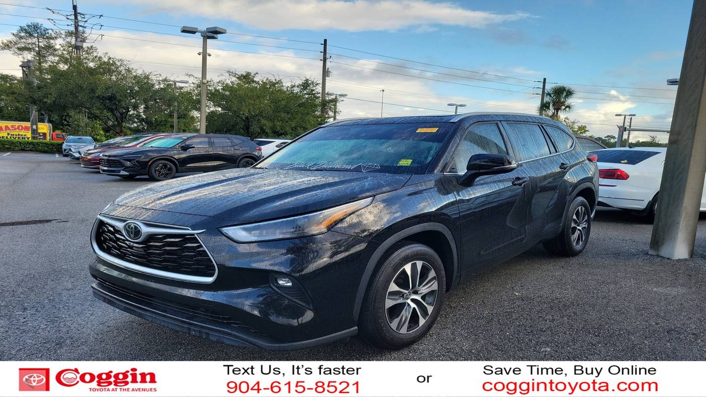 2023 Toyota Highlander L — SUV — 53,998 mi — Jacksonville, FL