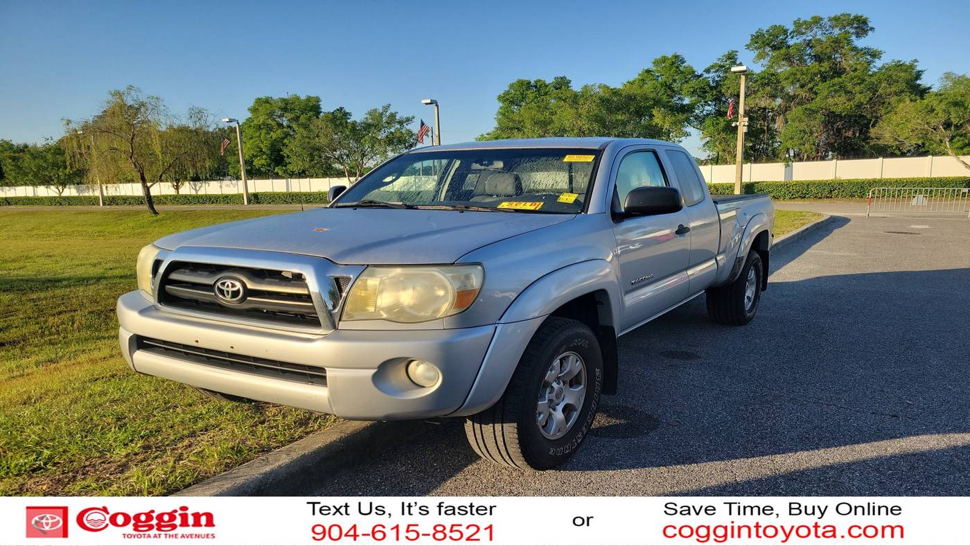 2005 Toyota Tacoma Base — Pickup Truck — 146,759 mi — Jacksonville, FL