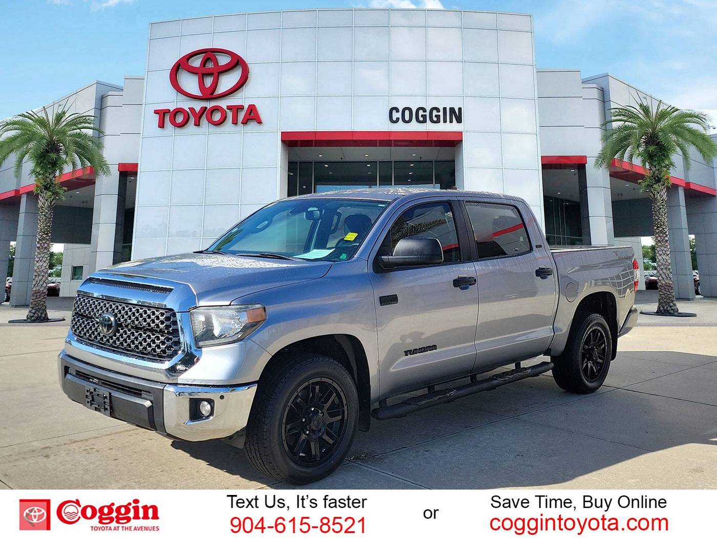2021 Toyota Tundra SR5 — Pickup Truck — 50,276 mi — Jacksonville, FL