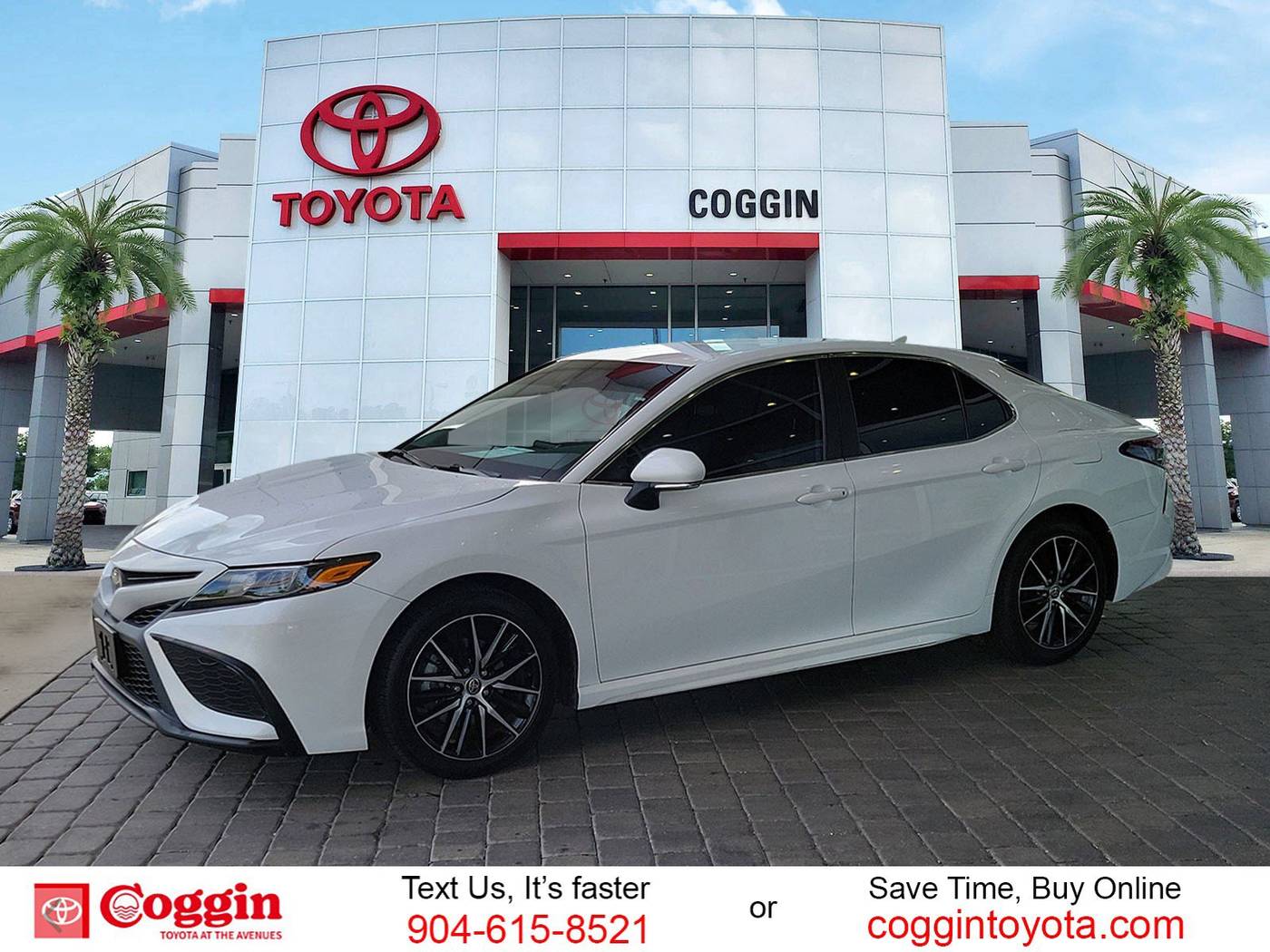 2022 Toyota Camry SE — Sedan — 55,461 mi — Jacksonville, FL