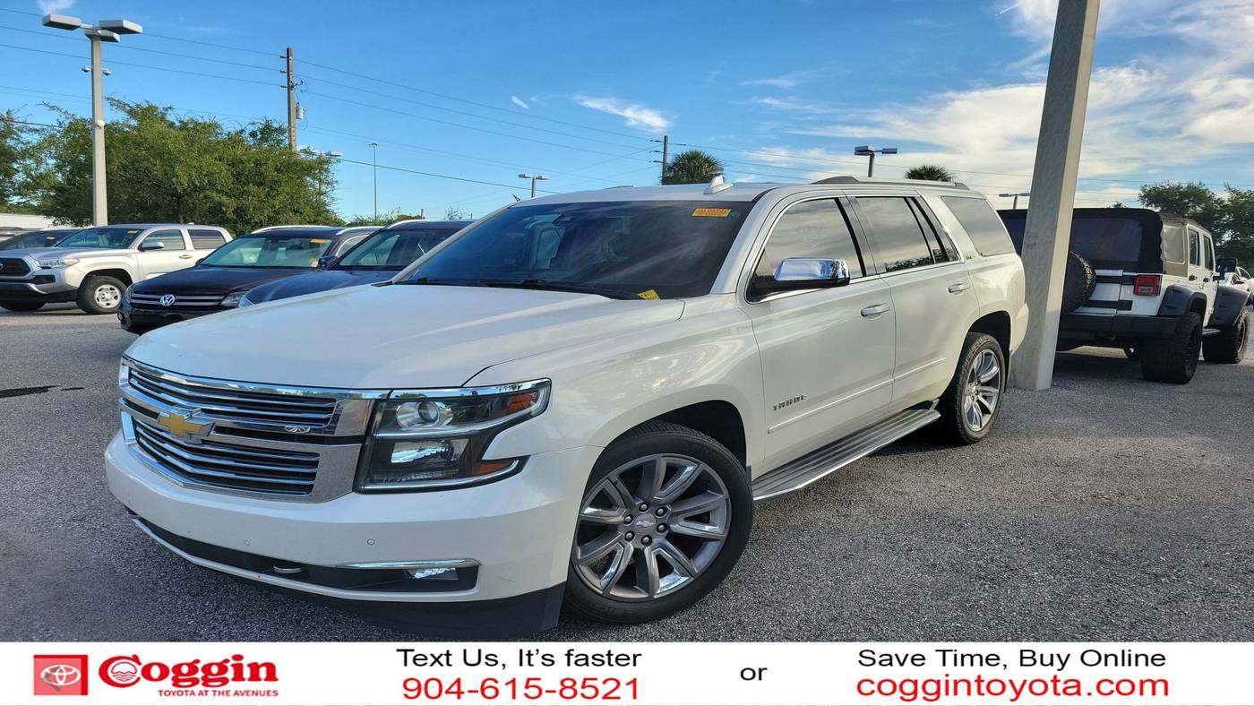 2015 Chevrolet Tahoe LTZ — SUV — 128,583 mi — Jacksonville, FL