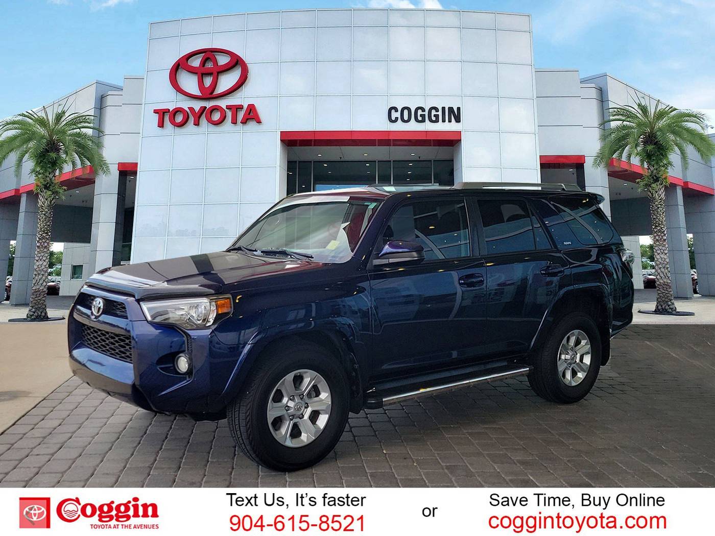 2015 Toyota 4Runner SR5 — SUV — 119,979 mi — Jacksonville, FL