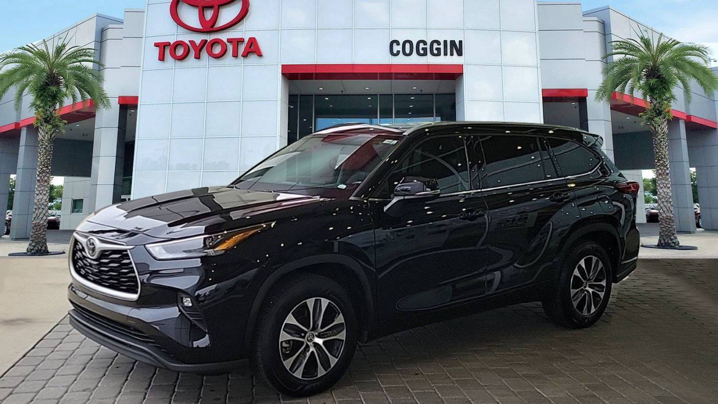 2022 Toyota Highlander XLE — SUV — 58,102 mi — Jacksonville, FL