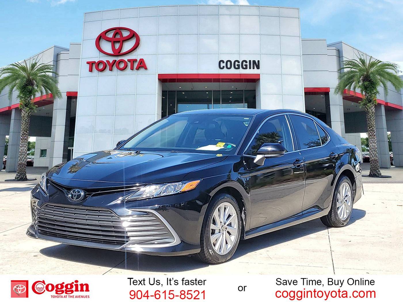 2023 Toyota Camry LE — Sedan — 97,923 mi — Jacksonville, FL