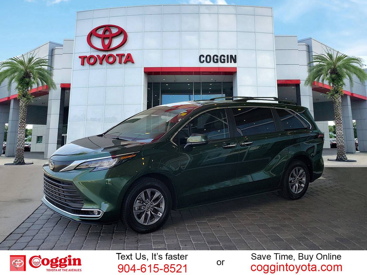 2023 Toyota Sienna XLE — Minivan — 22,714 mi — Jacksonville, FL