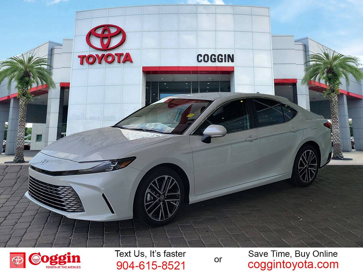 2025 Toyota Camry XLE — Sedan — 452 mi — Jacksonville, FL
