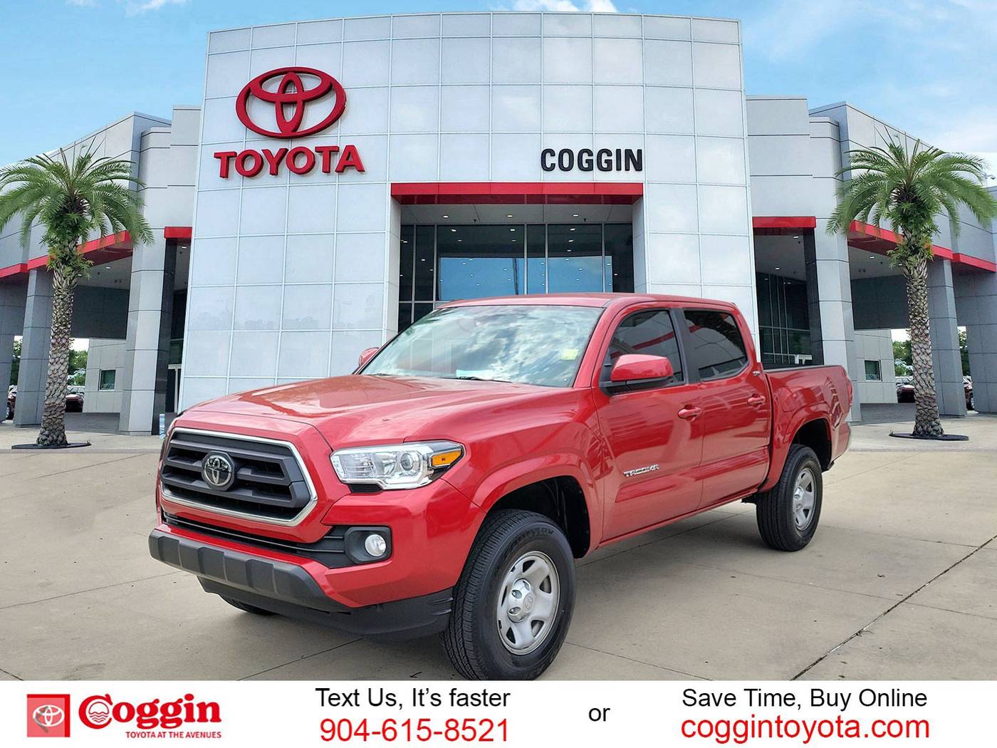 2022 Toyota Tacoma SR5 — Pickup Truck — 21,040 mi — Jacksonville, FL