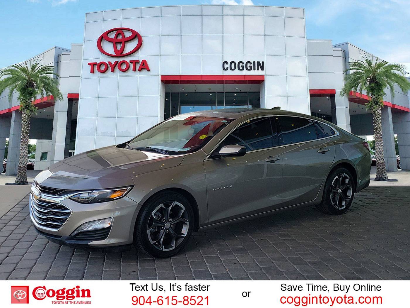 2022 Chevrolet Malibu LT — Sedan — 41,647 mi — Jacksonville, FL