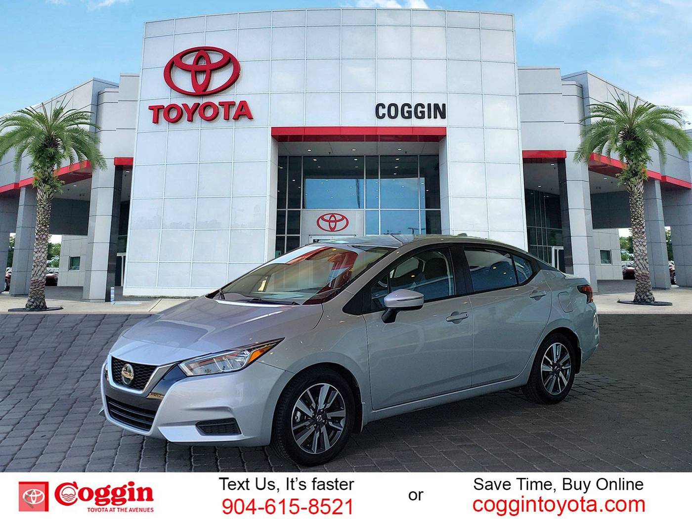 2020 Nissan Versa SV — Sedan — 73,080 mi — Jacksonville, FL