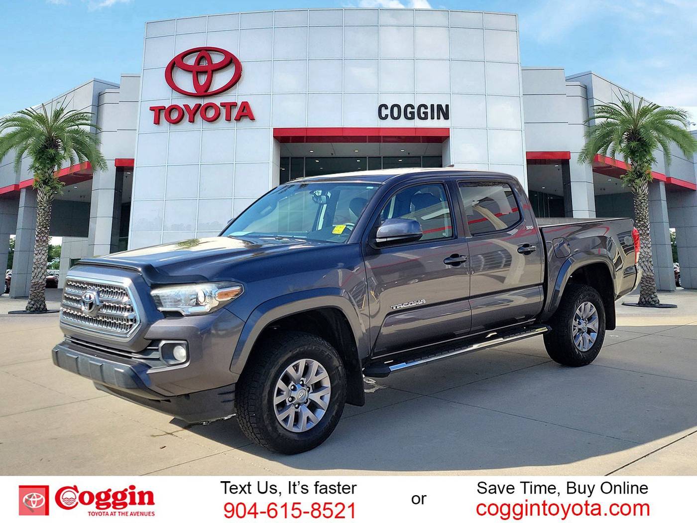 2017 Toyota Tacoma SR5 — Pickup Truck — 107,212 mi — Jacksonville, FL