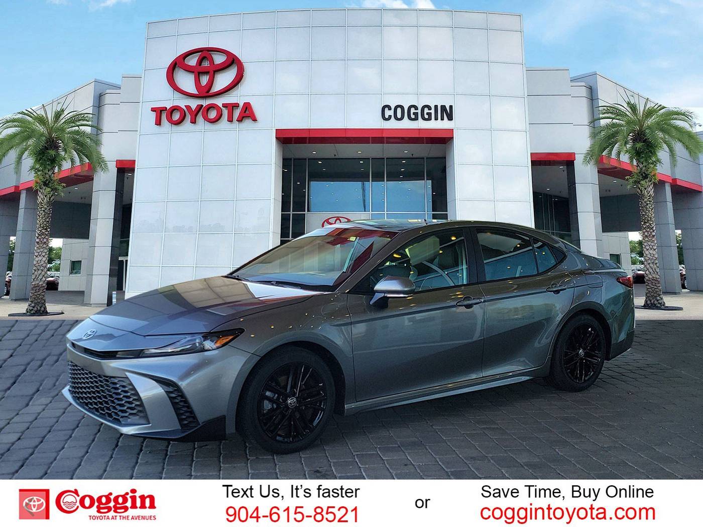 2025 Toyota Camry Hybrid SE — Sedan — 4,096 mi — Jacksonville, FL