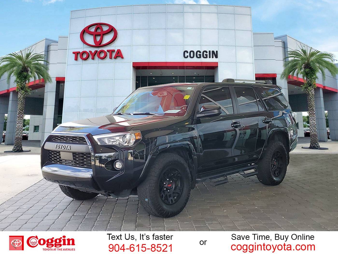 2022 Toyota 4Runner SR5 — SUV — 42,461 mi — Jacksonville, FL