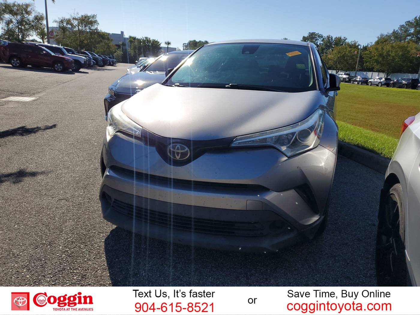 2019 Toyota C-HR LE — SUV — 89,609 mi — Jacksonville, FL