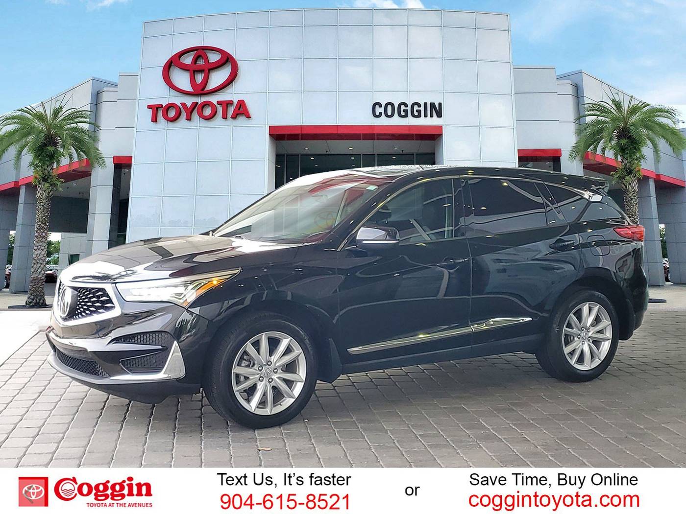 2020 Acura RDX Base — SUV — 48,955 mi — Jacksonville, FL