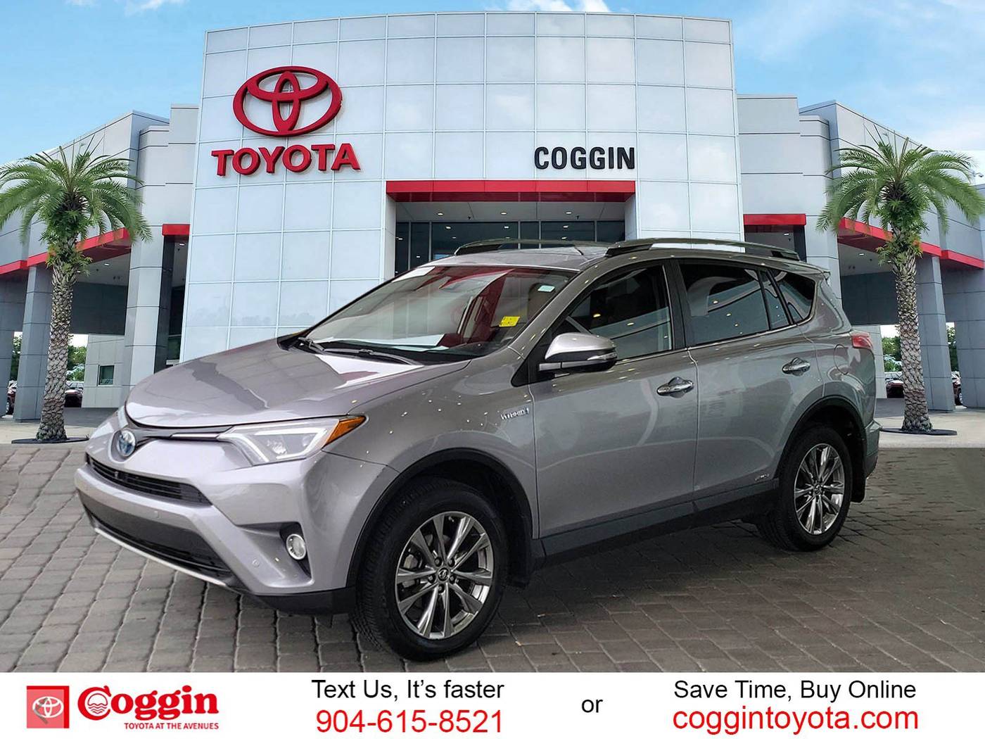 2017 Toyota RAV4 Hybrid Limited — SUV — 138,863 mi — Jacksonville, FL