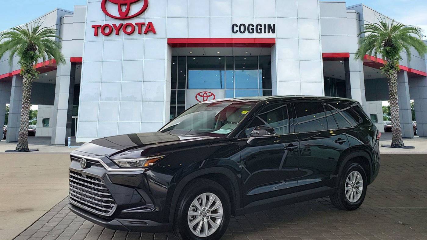 2024 Toyota Grand Highlander XLE — SUV — 13,485 mi — Jacksonville, FL