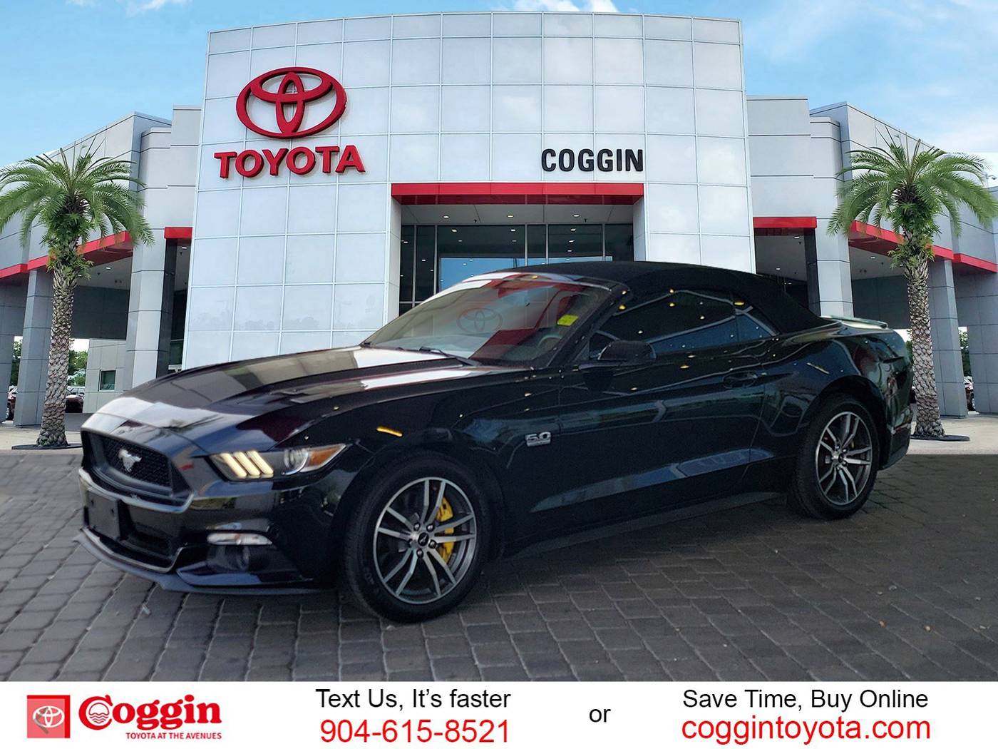 2015 Ford Mustang GT Premium — Convertible — 31,667 mi — Jacksonville, FL