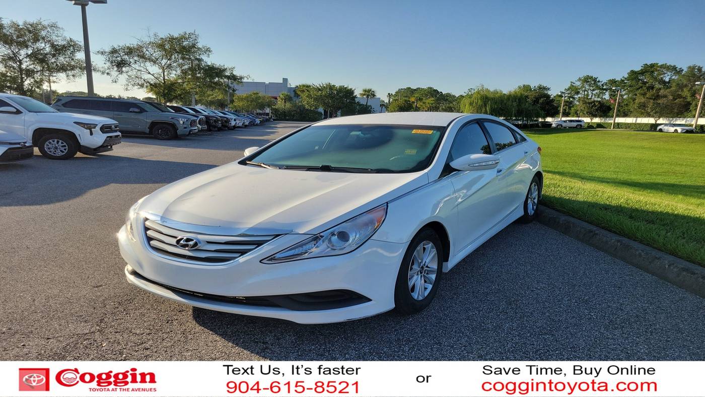 2014 Hyundai Sonata GLS — Sedan — 114,534 mi — Jacksonville, FL