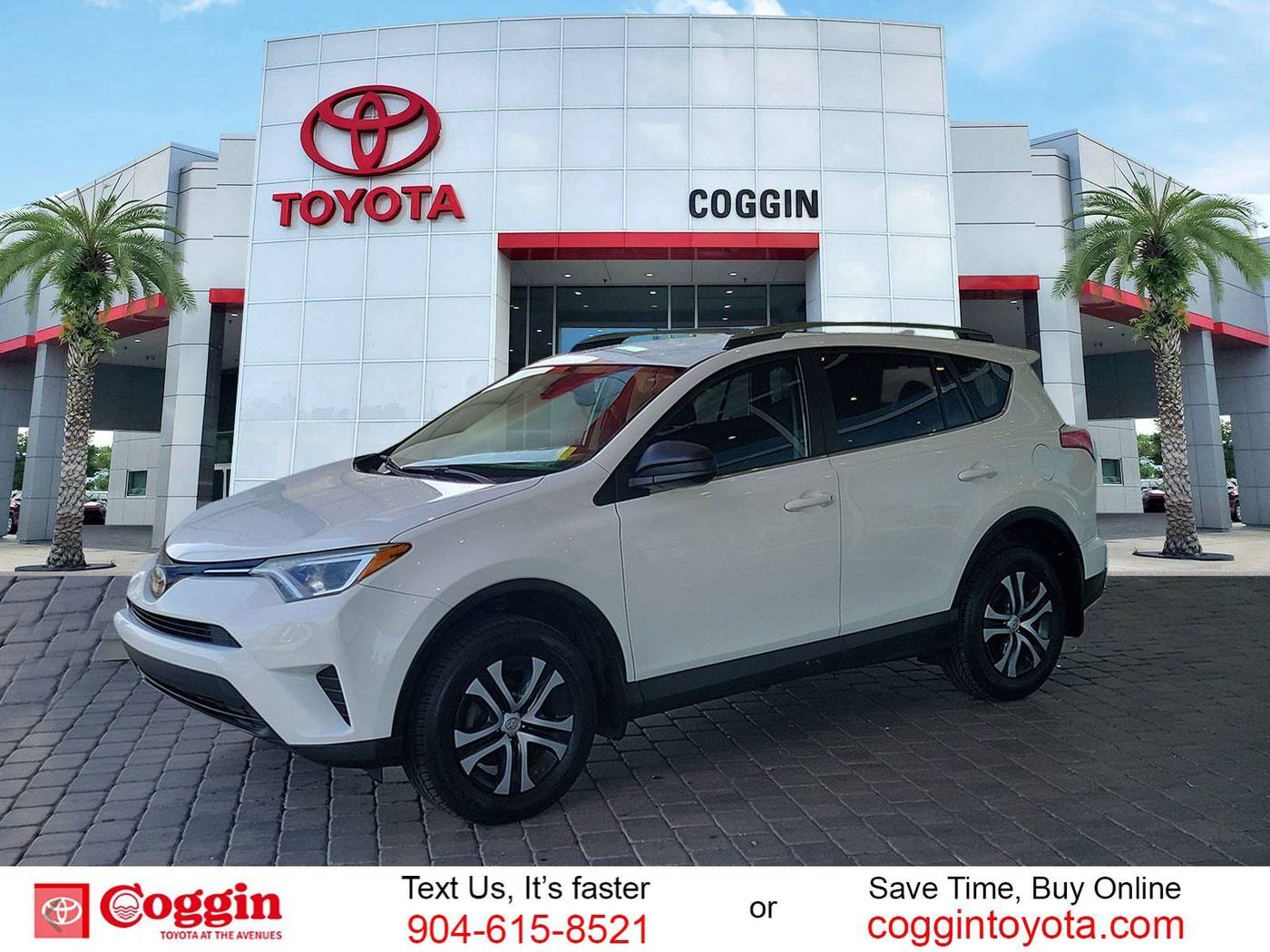 2018 Toyota RAV4 LE — SUV — 87,778 mi — Jacksonville, FL