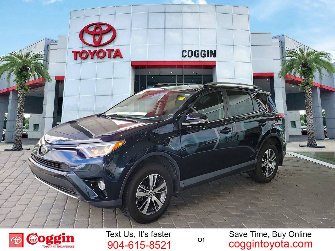2018 Toyota RAV4 XLE — SUV — 37,702 mi — Jacksonville, FL
