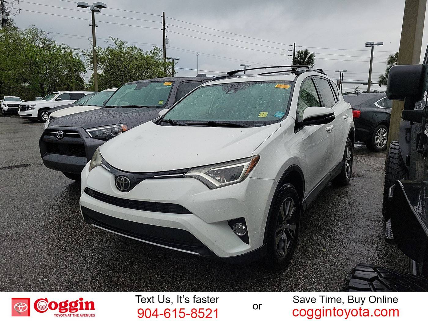2017 Toyota RAV4 XLE — SUV — 79,912 mi — Jacksonville, FL