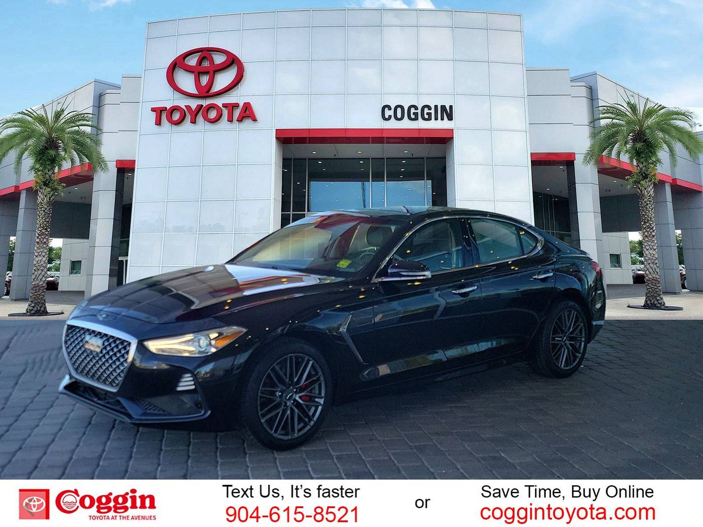 2019 Genesis G70 Advanced — Sedan — 80,252 mi — Jacksonville, FL