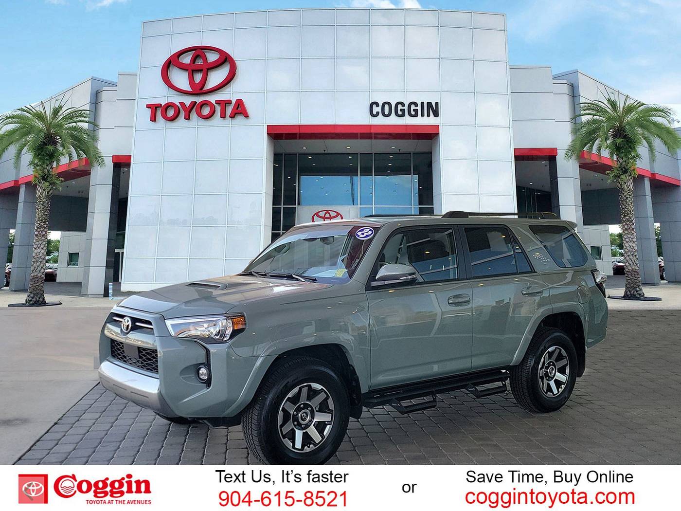 2023 Toyota 4Runner TRD Off Road Premium — SUV — 18,469 mi — Jacksonville, FL