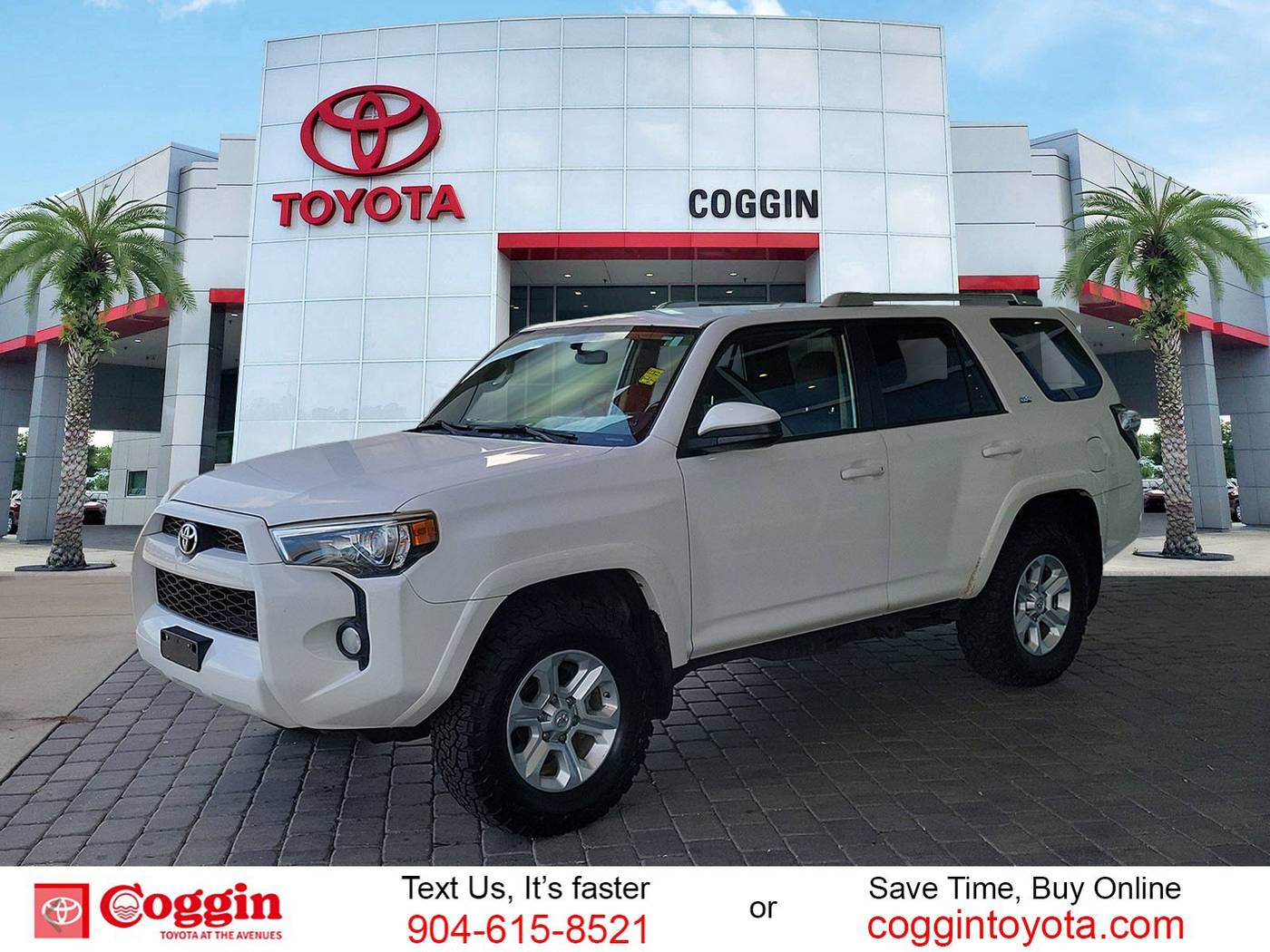 2014 Toyota 4Runner SR5 — SUV — 149,901 mi — Jacksonville, FL