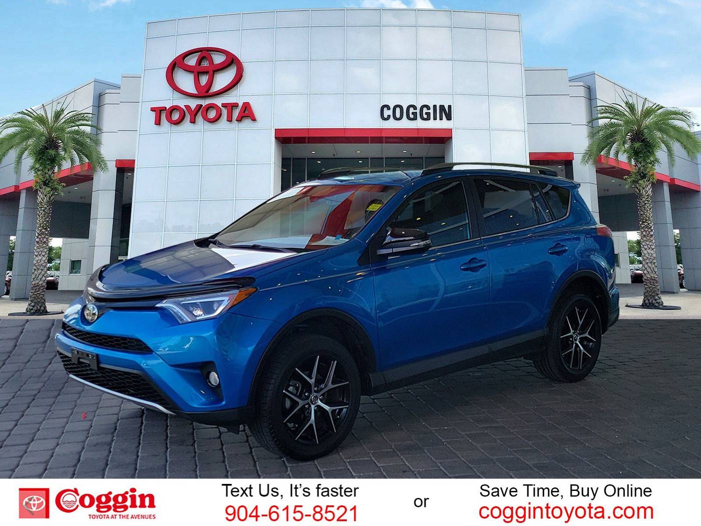 2018 Toyota RAV4 SE — SUV — 86,498 mi — Jacksonville, FL