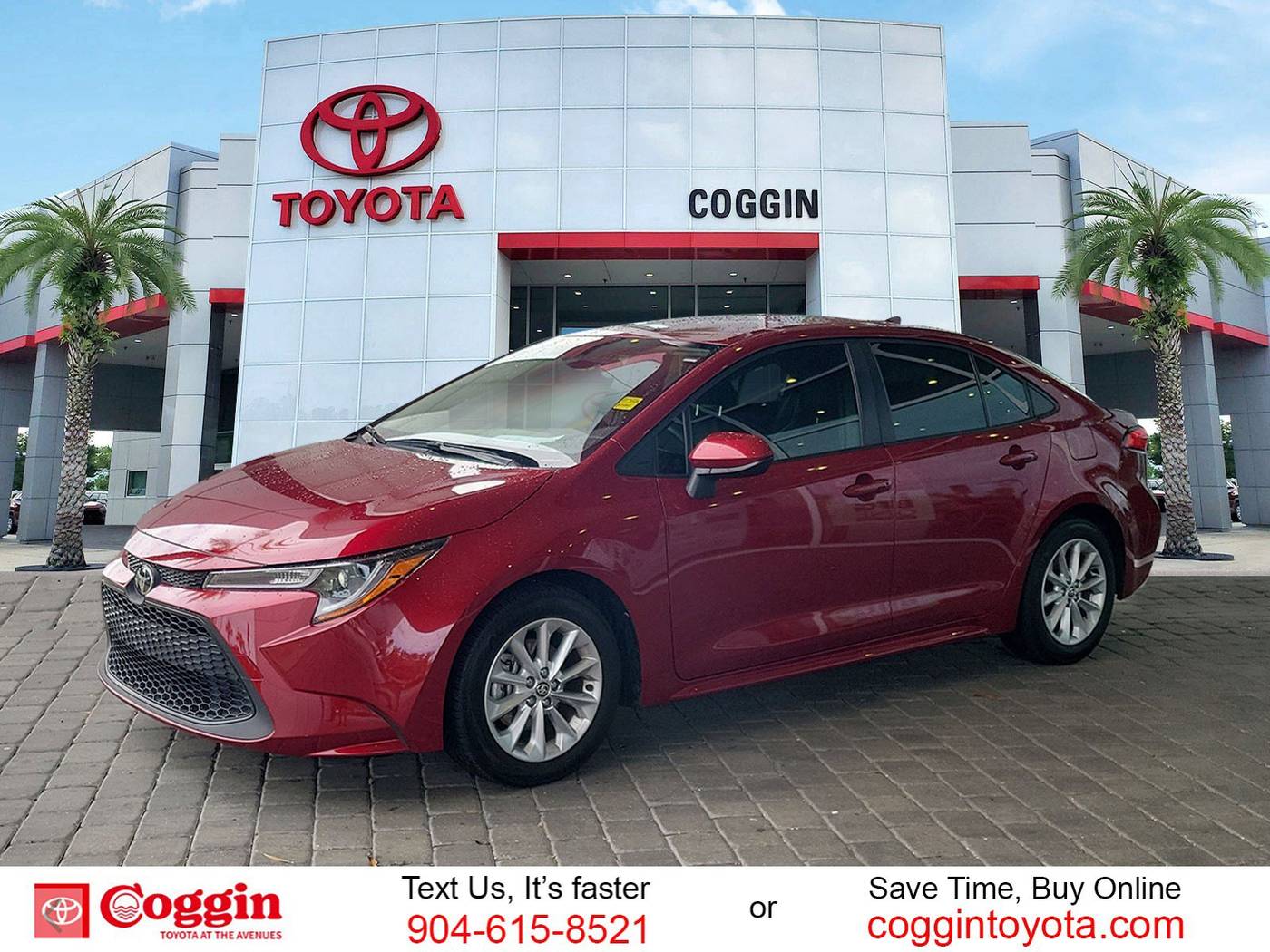 2022 Toyota Corolla LE — Sedan — 39,787 mi — Jacksonville, FL