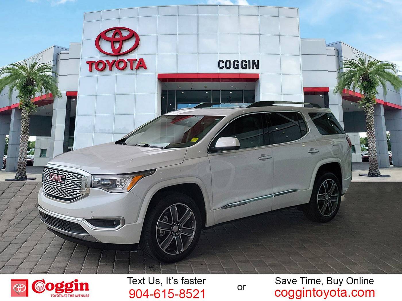 2019 GMC Acadia Denali — SUV — 59,550 mi — Jacksonville, FL