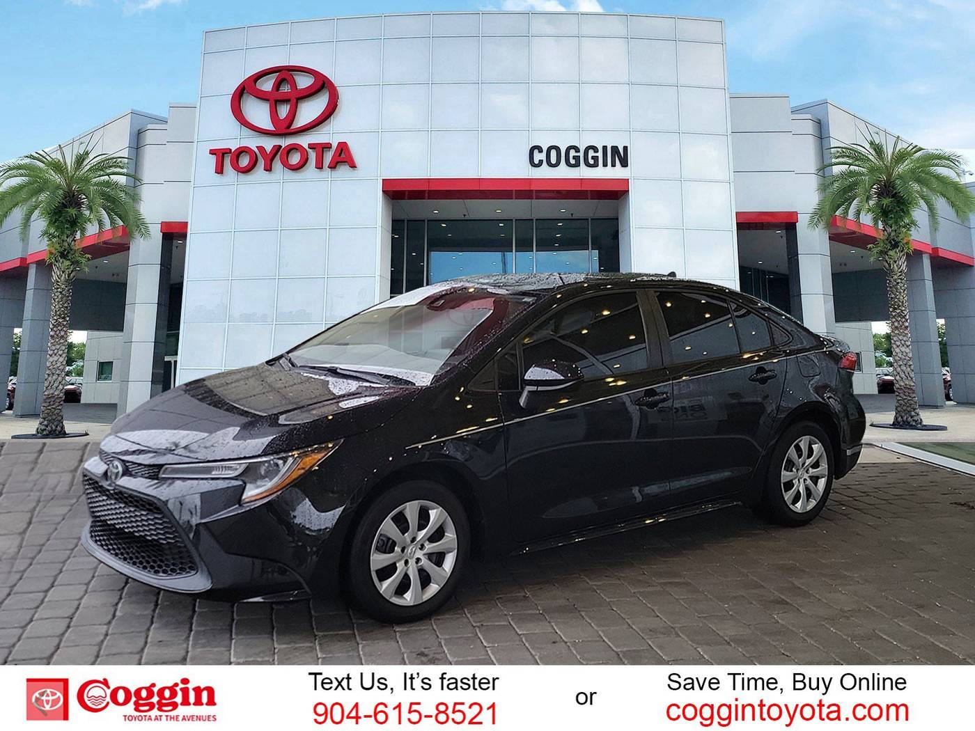 2022 Toyota Corolla LE — Sedan — 41,797 mi — Jacksonville, FL