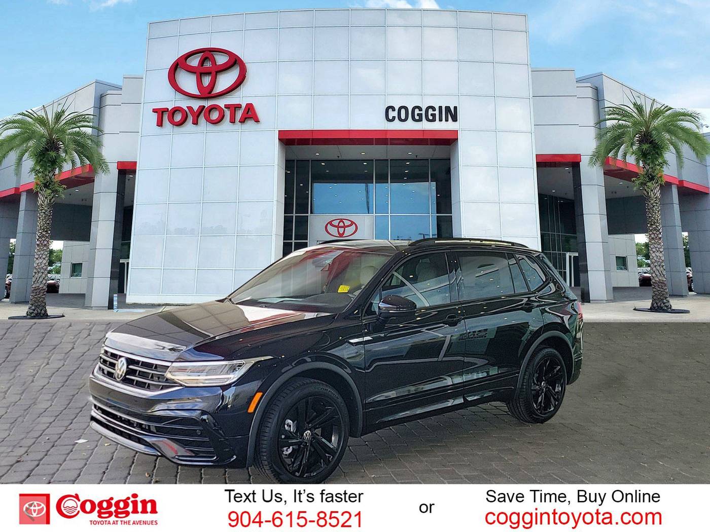 2024 Volkswagen Tiguan SE R-Line Black — SUV — 138 mi — Jacksonville, FL