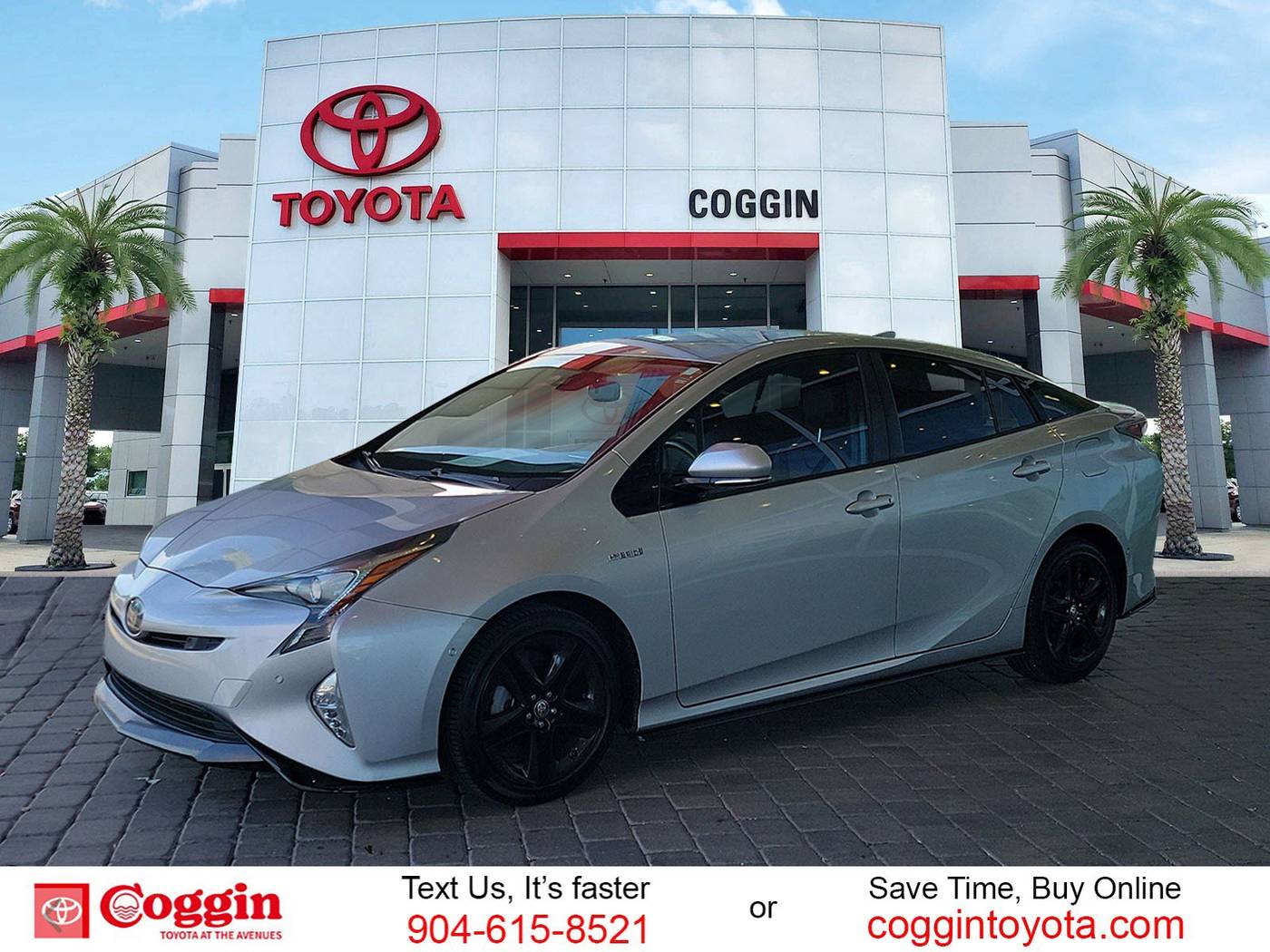2018 Toyota Prius Four — Hatchback — 78,402 mi — Jacksonville, FL