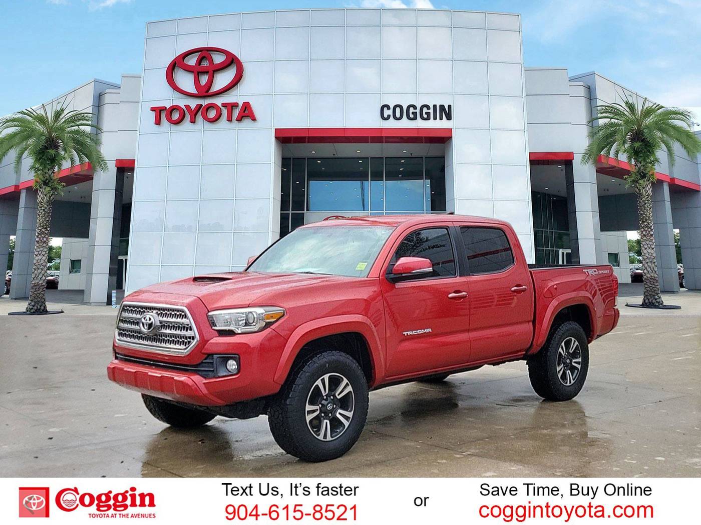2016 Toyota Tacoma TRD Sport — Pickup Truck — 143,224 mi — Jacksonville, FL