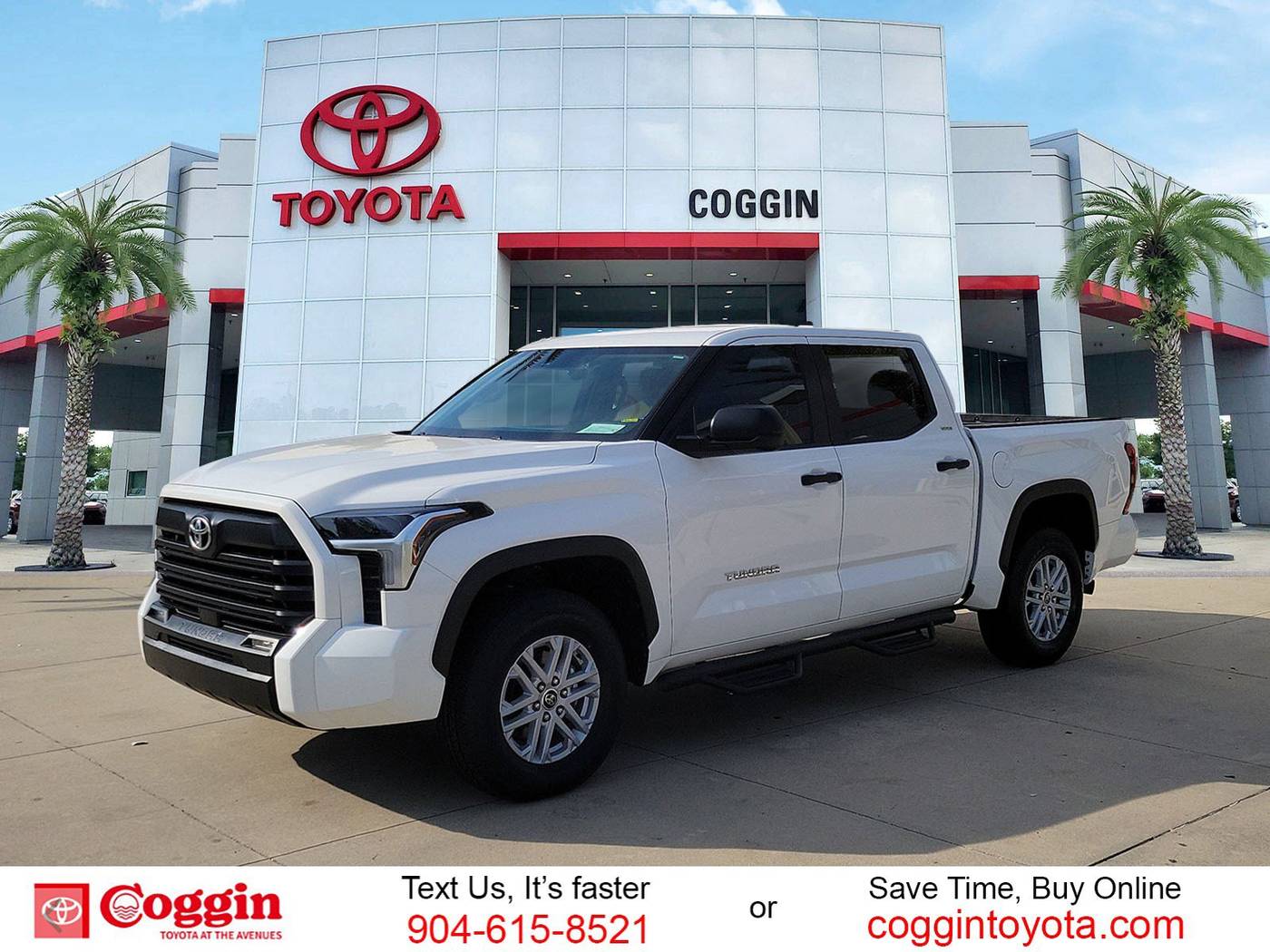 2024 Toyota Tundra SR5 — Pickup Truck — 12,742 mi — Jacksonville, FL