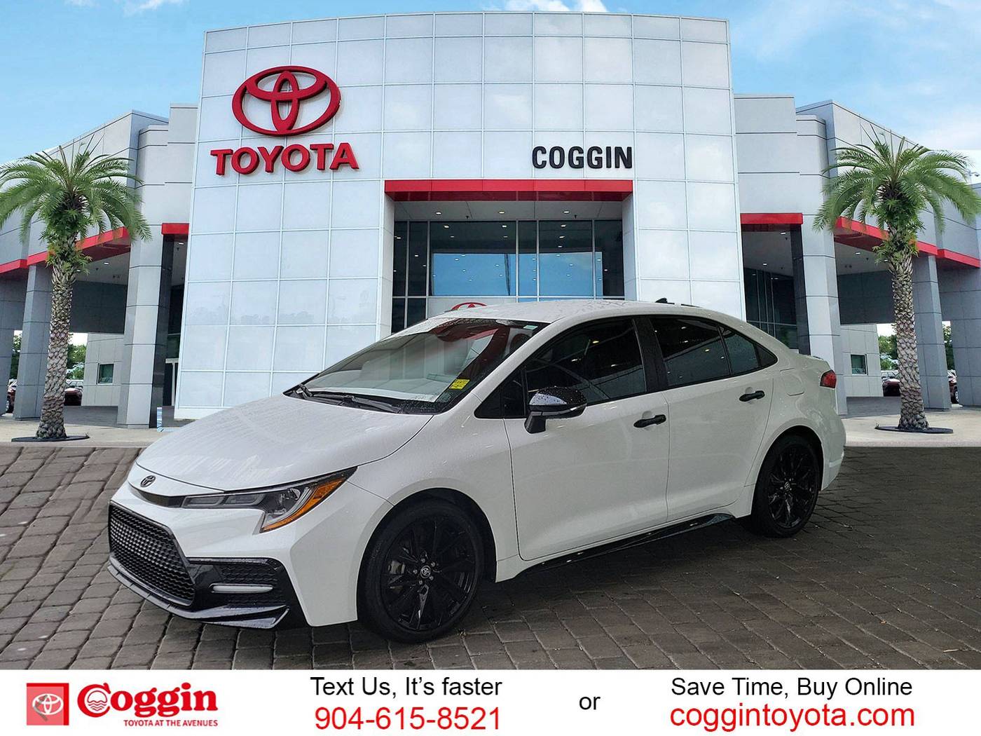 2022 Toyota Corolla SE Nightshade — Sedan — 17,650 mi — Jacksonville, FL