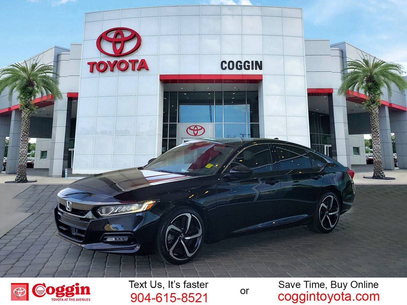 2018 Honda Accord Sport — Sedan — 96,646 mi — Jacksonville, FL