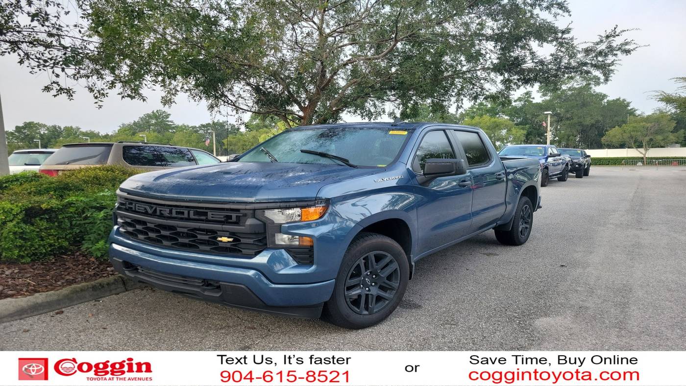 2024 Chevrolet Silverado 1500 Custom — Pickup Truck — 18,078 mi — Jacksonville, FL