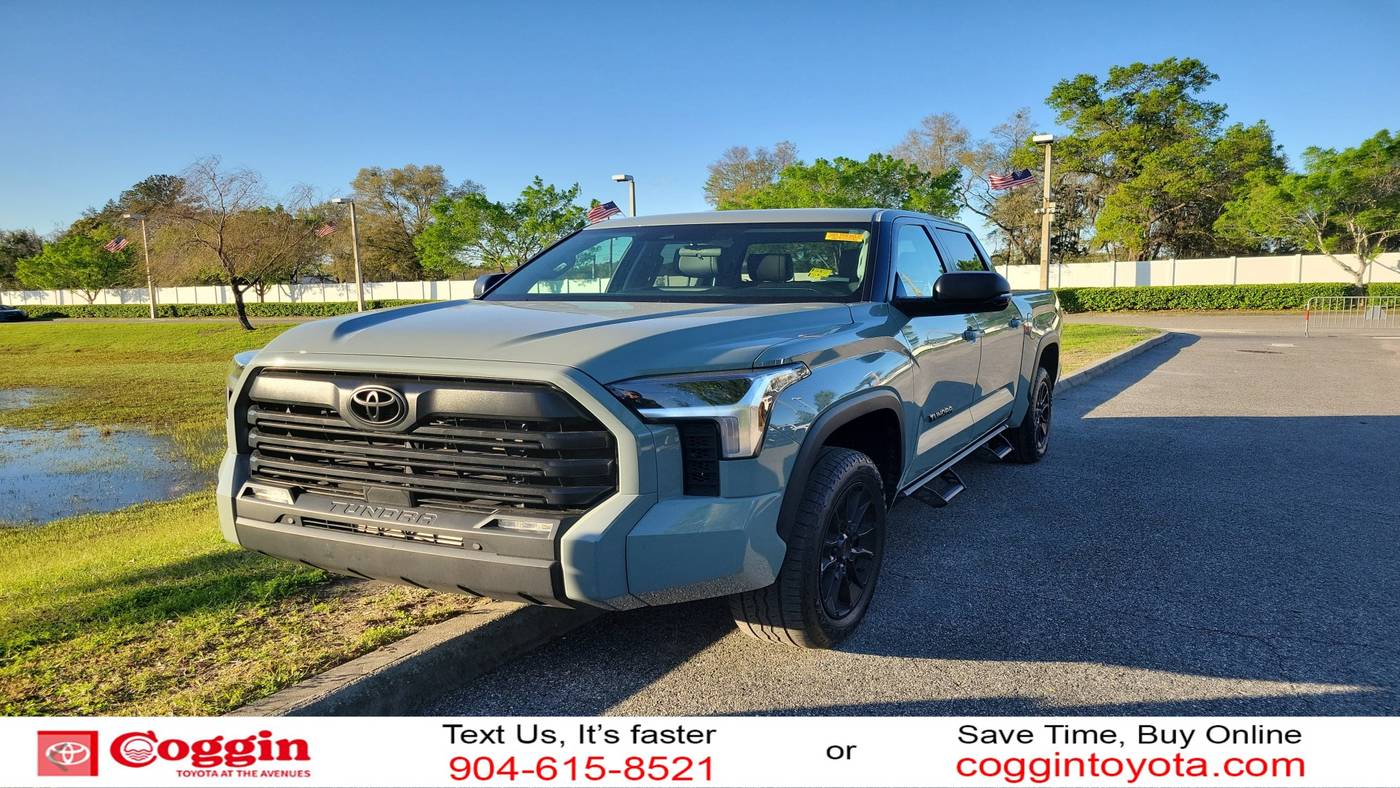 2024 Toyota Tundra SR5 — Pickup Truck — 35,260 mi — Jacksonville, FL