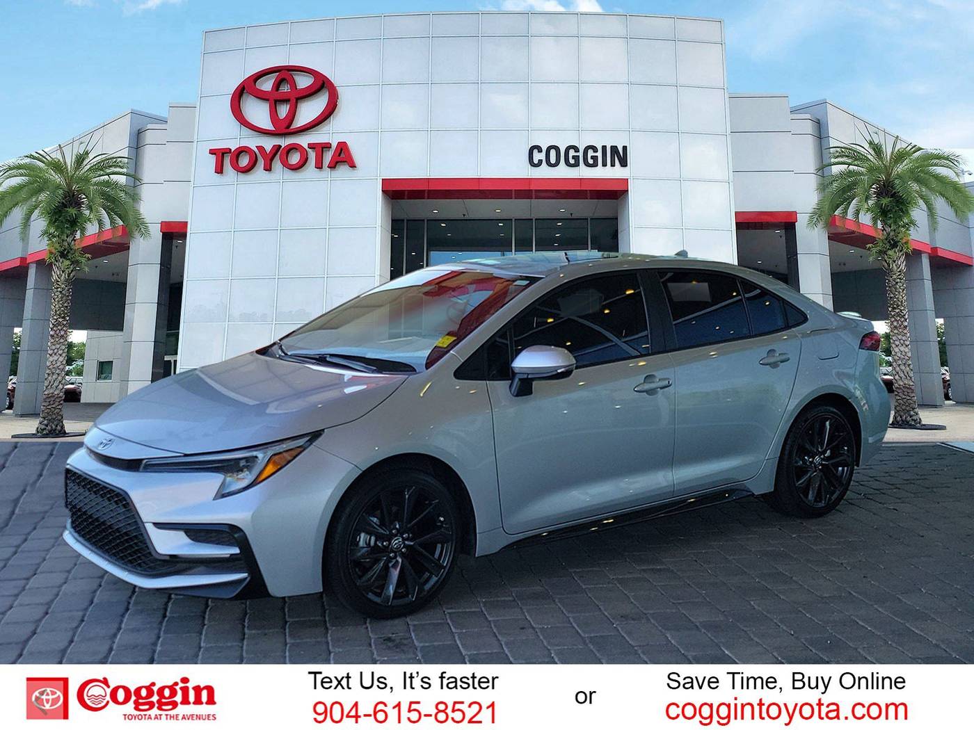 2023 Toyota Corolla XSE — Sedan — 46,039 mi — Jacksonville, FL