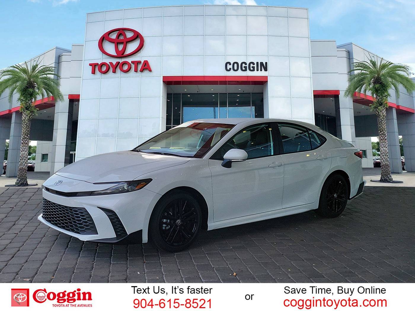 2025 Toyota Camry SE — Sedan — 7,404 mi — Jacksonville, FL