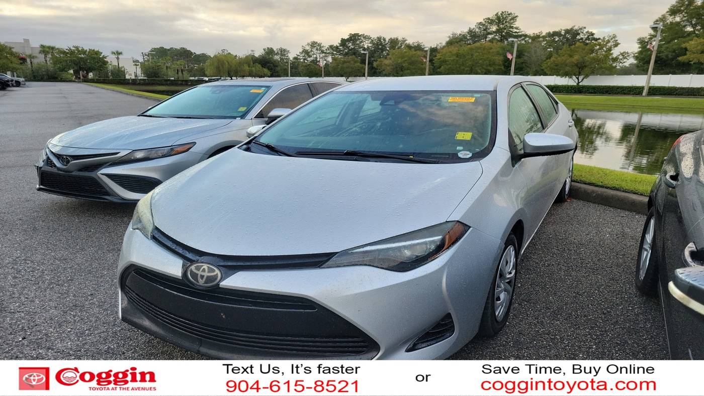 2018 Toyota Corolla L — Sedan — 172,701 mi — Jacksonville, FL